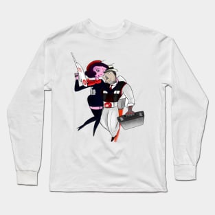 Bonnie and Clyde 4000 Long Sleeve T-Shirt